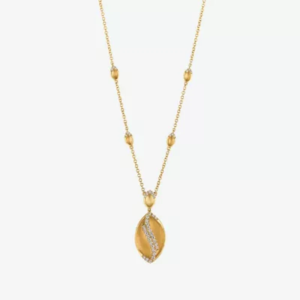 Le Vian® Necklace featuring 1/2 cts. Vanilla Diamonds® set in 14K Honey Gold™