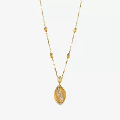 Le Vian® Necklace featuring 1/2 cts. Vanilla Diamonds® set in 14K Honey Gold™