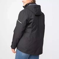 Free Country Womens Plus Water Resistant Heavyweight Ski System Jacket