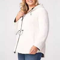 Free Country Womens Plus Reversible Midweight Quilted Jacket