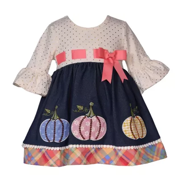 Home | Bonnie Jean Toddler Girls 3/4 Sleeve Fit + Flare Dress at Plaza Las  Americas in San Juan, PR