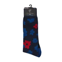 Shaquille O'Neal XLG Dress 1 Pair Big and Tall Crew Socks Mens