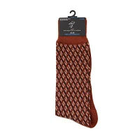 Shaquille O'Neal XLG Dress 1 Pair Big and Tall Crew Socks Mens