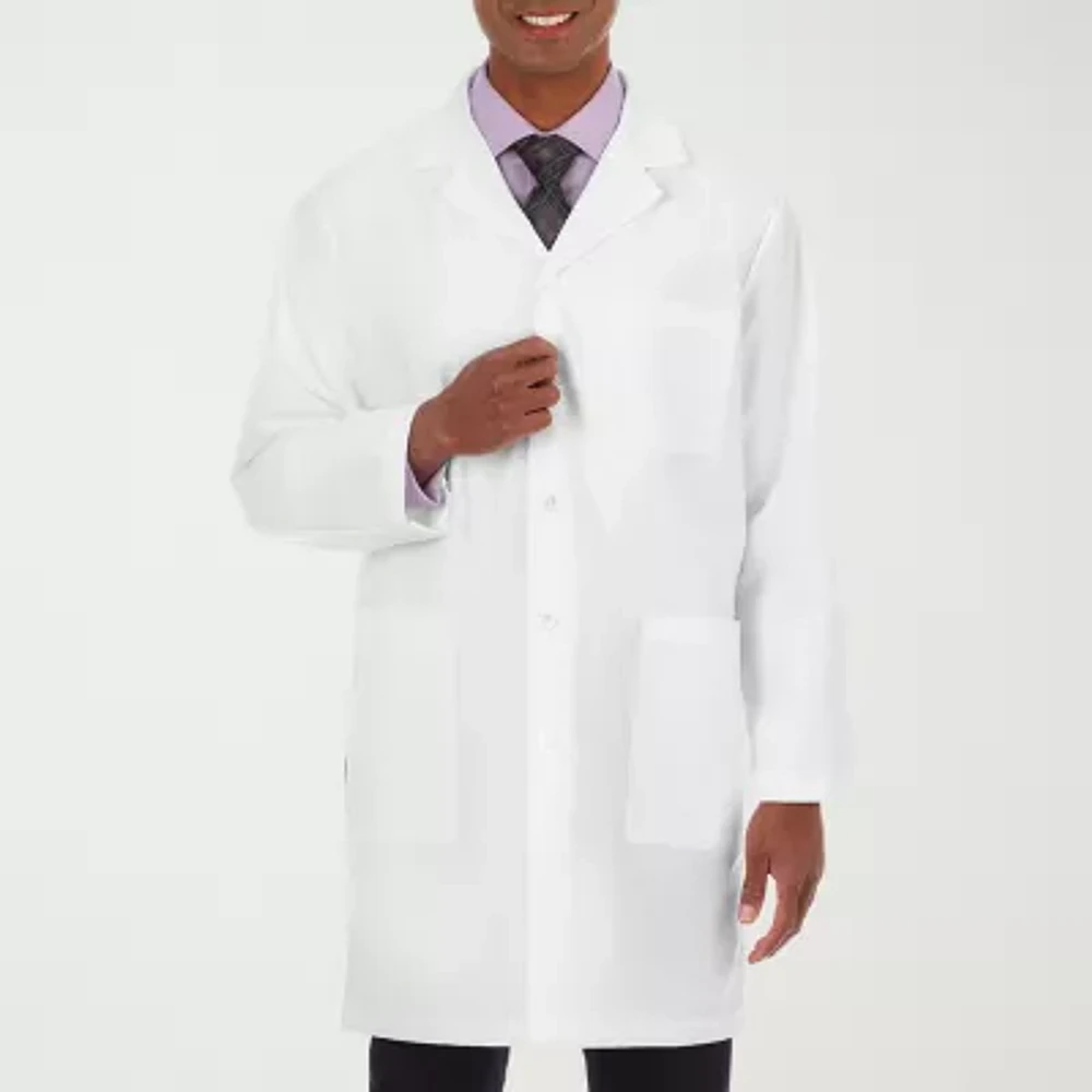 Meta Labwear 15112 38" Mens Long Sleeve Lab Coat