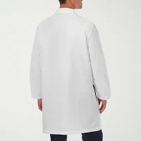 Meta Labwear 15112 38" Mens Big and Tall Long Sleeve Lab Coats