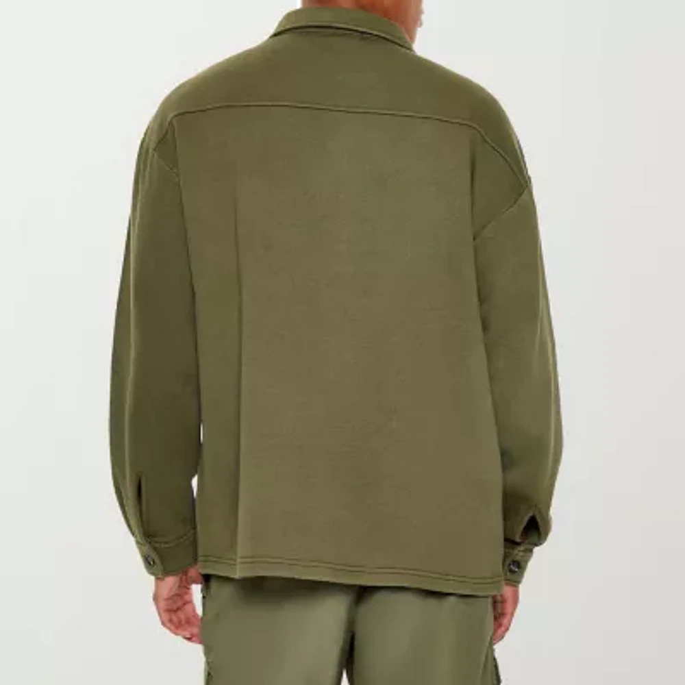 Forever 21 Mens Long Sleeve Button-Down Shirt