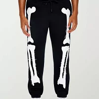 Forever 21 Mens Skeleton Jogger Pant