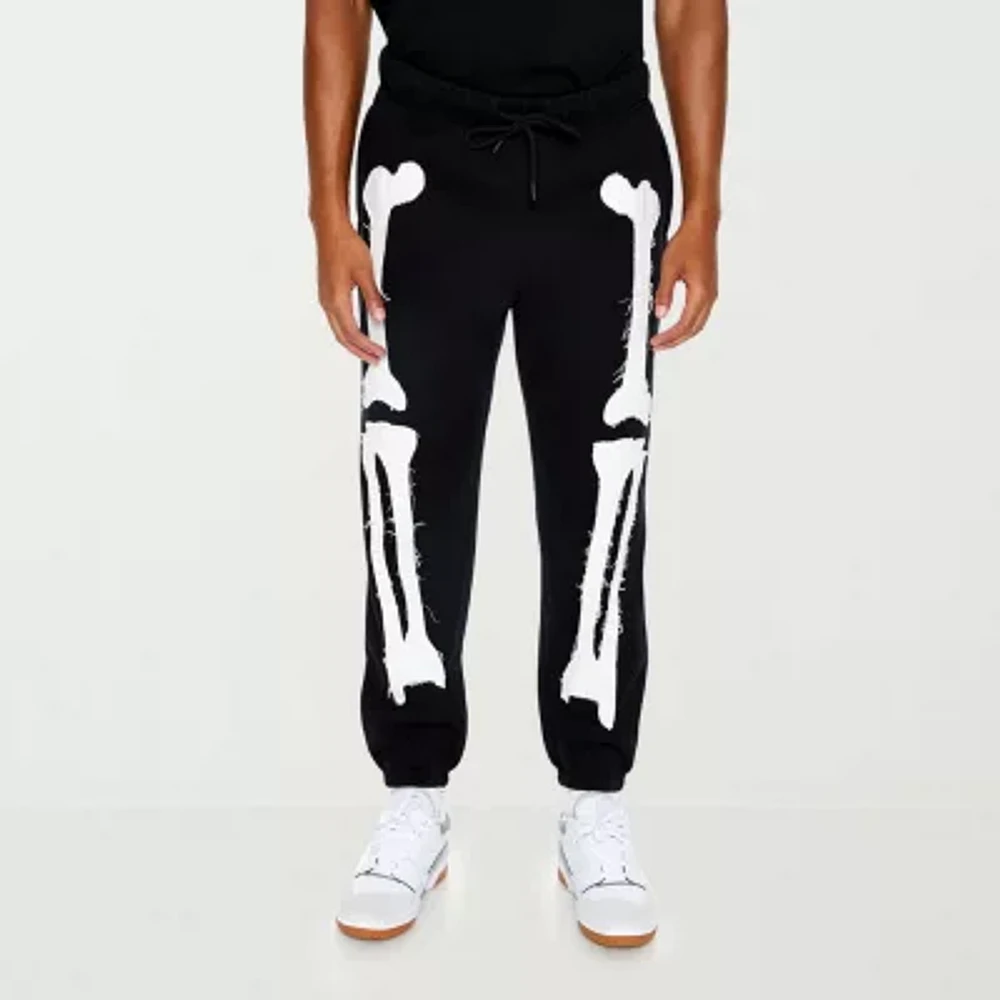 Forever 21 Mens Skeleton Jogger Pant