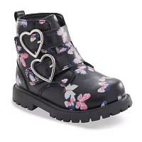 Carter's Toddler Girls Clary2 Flat Heel Combat Boots