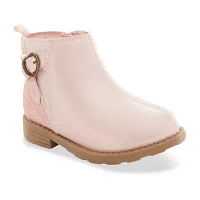 Carter's Toddler Girls Linda Flat Heel Booties