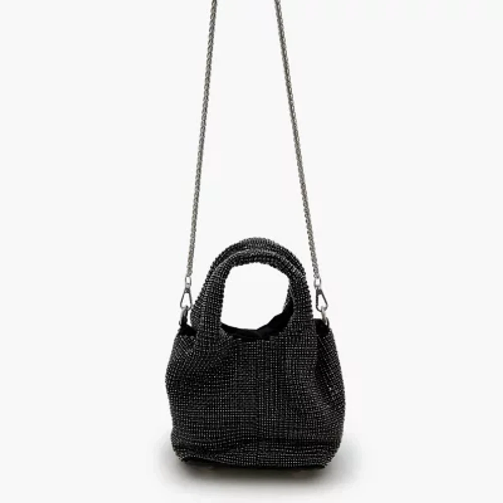 Forever 21 Rhinestone Crossbody Bag
