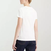 Levi's The Perfect Tee Womens Crew Neck Short Sleeve T-Shirt