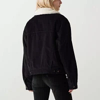 Levi's 90s Sherpa Trucker Midweight Womens Work Jacket