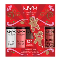 NYX Professional Makeup Butter Lip Gloss Vault ($24 Value)