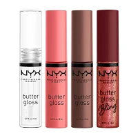 NYX Professional Makeup Butter Lip Gloss Vault ($24 Value)