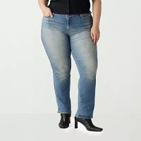 Levi's® Womens Plus Classic Straight Jean