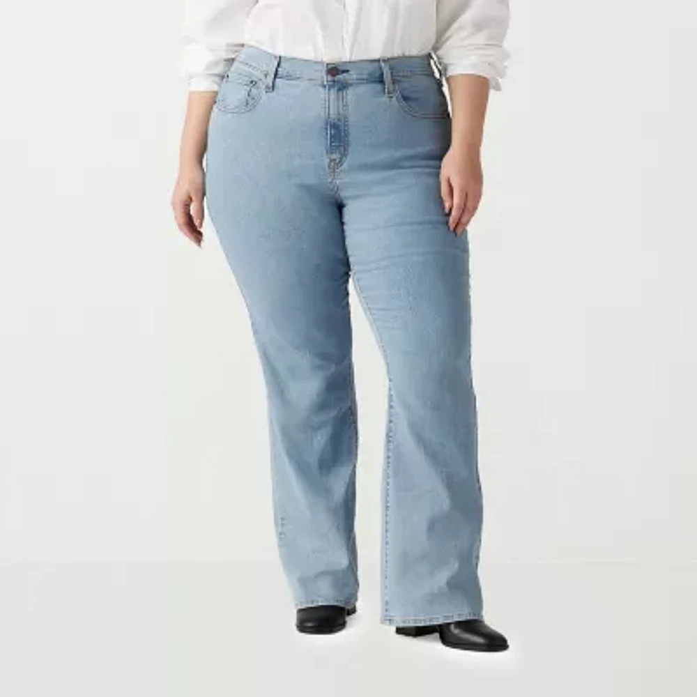 Levi's-Plus Womens High Rise Regular Fit Bootcut Jean