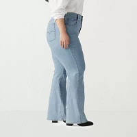 Levi's-Plus Womens High Rise Regular Fit Bootcut Jean