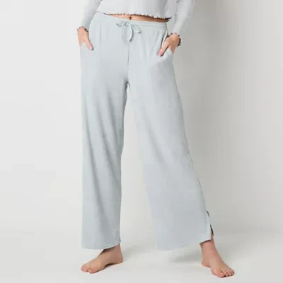 Arizona Body Womens Juniors Rib Pajama Pants