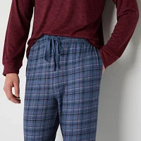 Ande Mens Round Neck Long Sleeve 2-pc. Pant Pajama Set