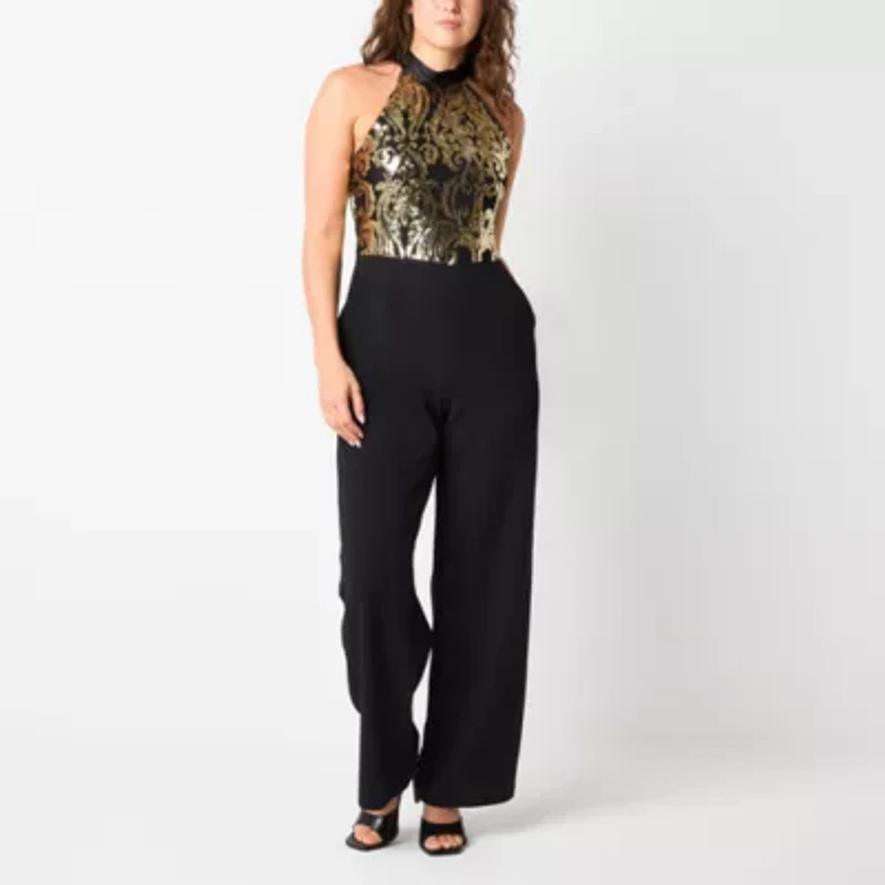 Bold Elements Womens Sleeveless Jumpsuit