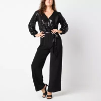 Bold Elements Womens Long Sleeve Jumpsuit