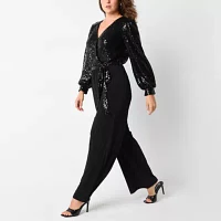 Bold Elements Womens Long Sleeve Jumpsuit