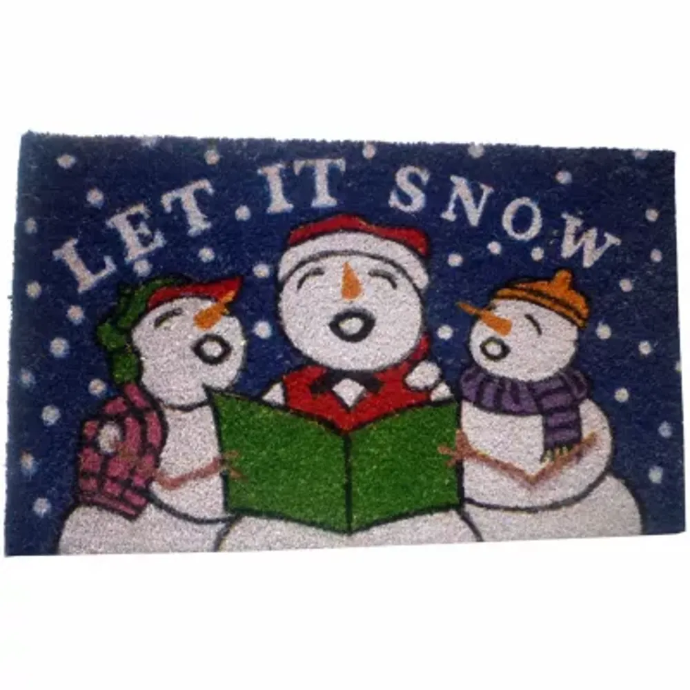 Calloway Mills Let It Snow Doormat