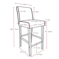 Antonio Counter Height Barstool