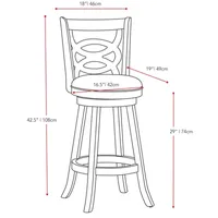 Swivel Bar Stool