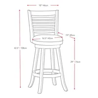 Swivel Bar Stool