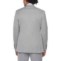 J. Ferrar 360 Mens Big and Tall Stretch Fabric Classic Fit Suit Jacket