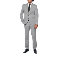 J. Ferrar 360 Mens Big and Tall Stretch Fabric Classic Fit Suit Jacket