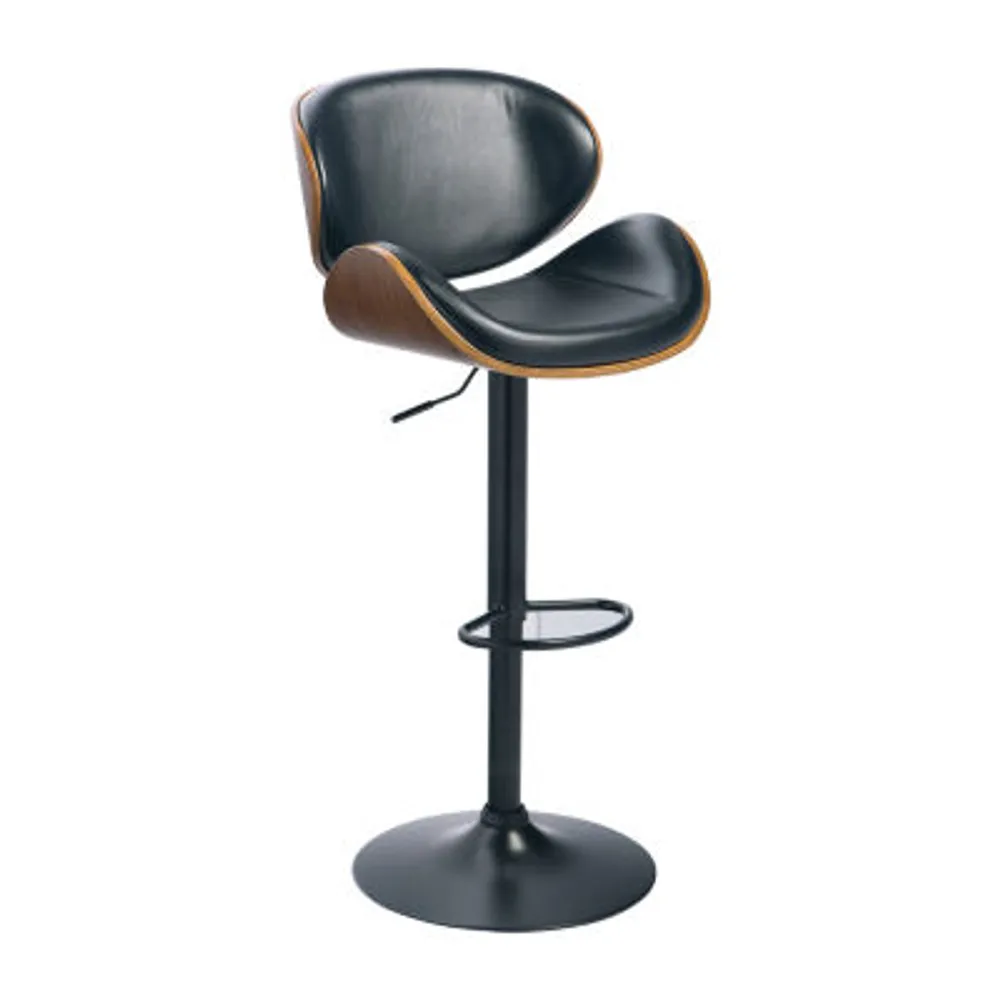 Signature Design by Ashley® Bellatier Upholstered Adjustable Height Barstool