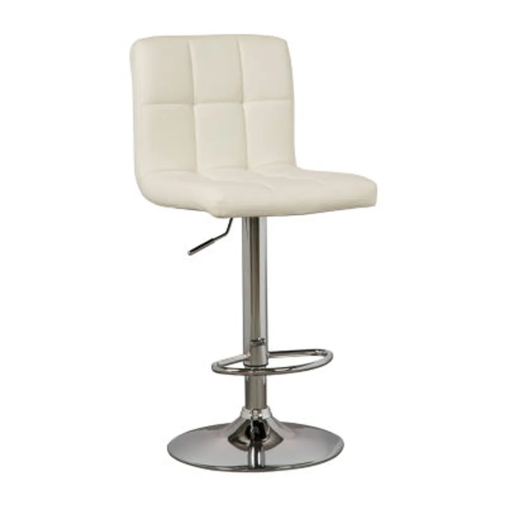 Signature Design by Ashley® Bellatier Set of 2 Upholstered Adjustable Height Barstools