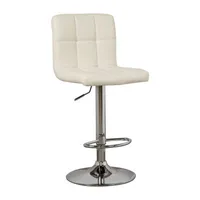 Signature Design by Ashley® Bellatier Set of 2 Upholstered Adjustable Height Barstools