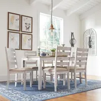 Signature Design by Ashley® Skempton 7-Piece Dining Table and Chairs Set