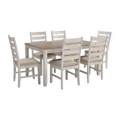 Signature Design by Ashley® Skempton 7-Piece Dining Table and Chairs Set