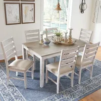 Signature Design by Ashley® Skempton 7-Piece Dining Table and Chairs Set