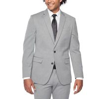 J. Ferrar 360 Mens Big and Tall Stretch Fabric Classic Fit Suit Jacket