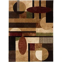 Home Dynamix Jasmine 21"X86" Abstract Rectangular Runner