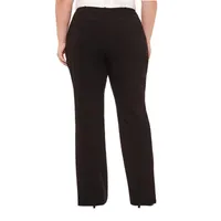 Worthington Womens Curvy Fit Trouser - Plus