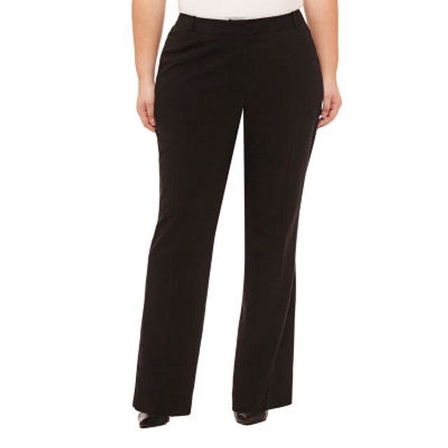 worthington womens straight leg perfect trouser