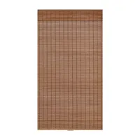 Bria Bamboo Cordless Light-Filtering Roman Shade