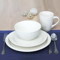 Baum Allure 16-pc. Stoneware Dinnerware Set