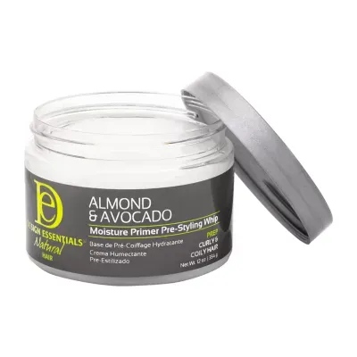 Design Essentials Almond & Avocado Moisture Prim Style Whip Hair Cream-12 oz.