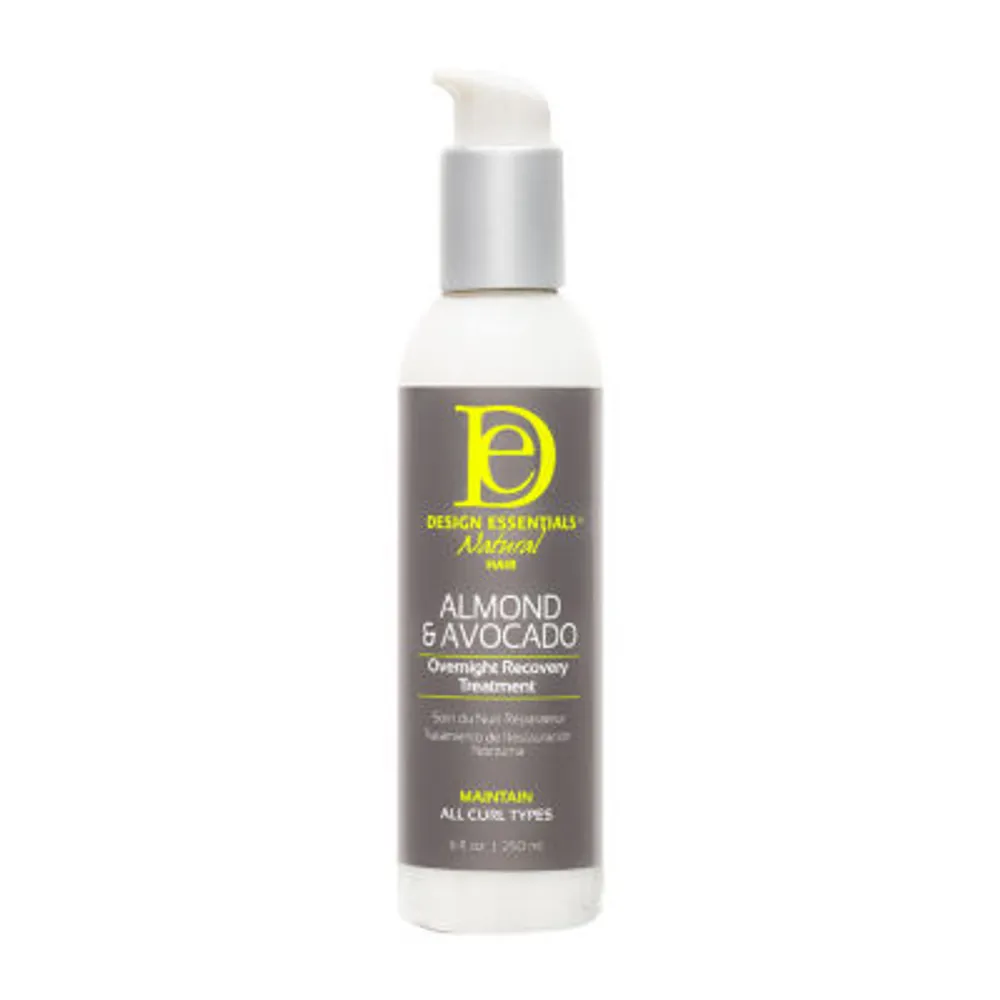 Design Essentials Almond & Avocado Overnight Recovery Hair Treatment - 6 oz.