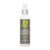Design Essentials Almond & Avocado Anti Frizz Moisture  Finishing Spray Hair Treatment - 6 oz.