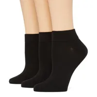 Mixit 3 Pair Low Cut Socks Womens