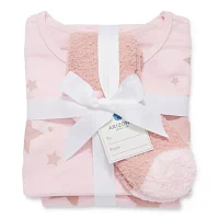 Arizona Little & Big Girls 2-pc. Pant Pajama Set